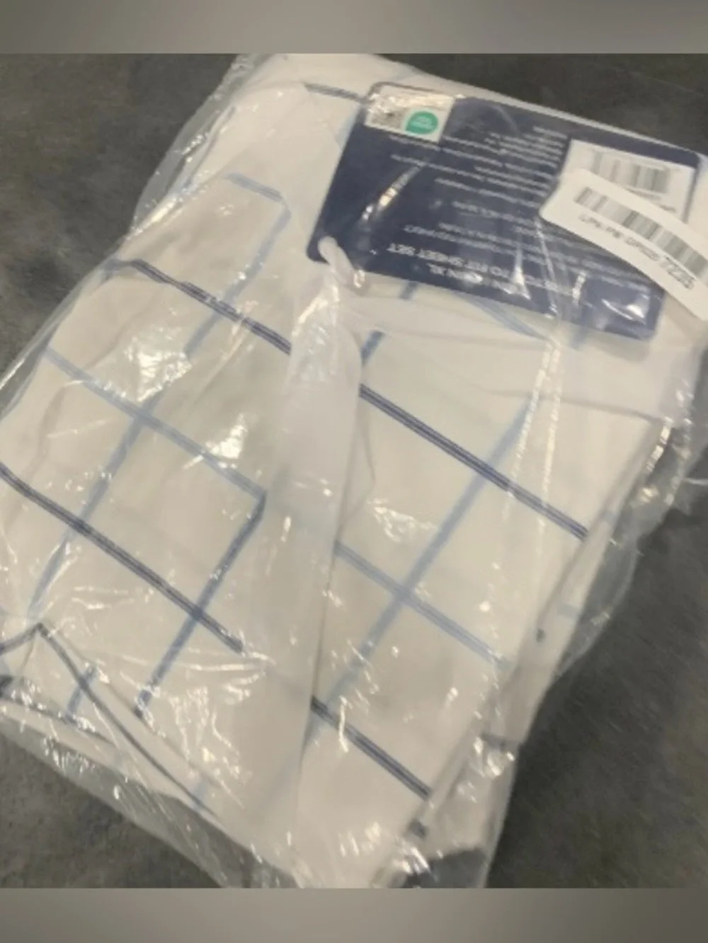 TWIN/TWIN XL 3Pc SHEET SET 100% Polyester Microfiber  - CLARKSON BLUE